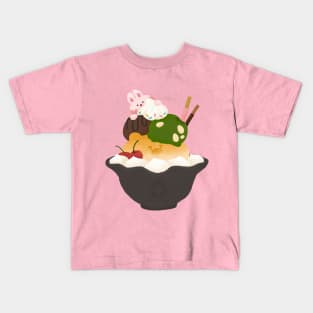 Bunny bingsu Kids T-Shirt